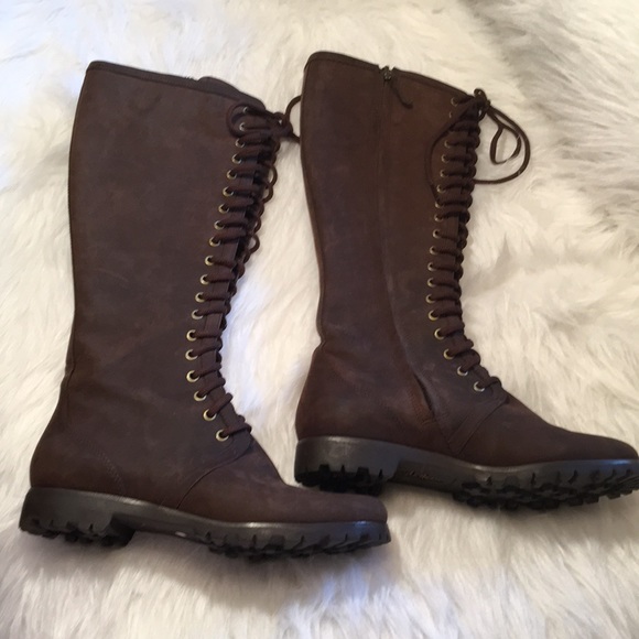 Cole Haan Shoes - Cole Haan Waterproof Brown Leather NWOT 15 1/2”